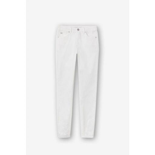 Pantalón tejano Body curve blanco Tiffosi [1]