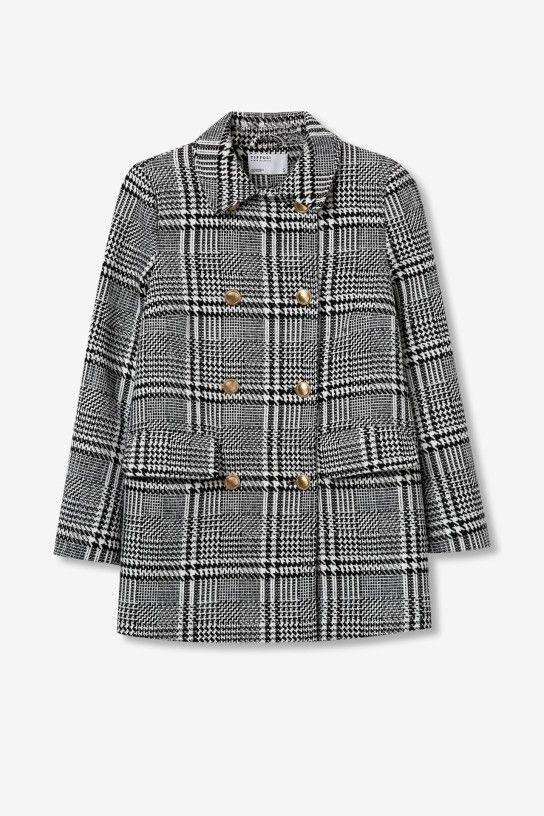 Abrigo Coquete Tiffosi .