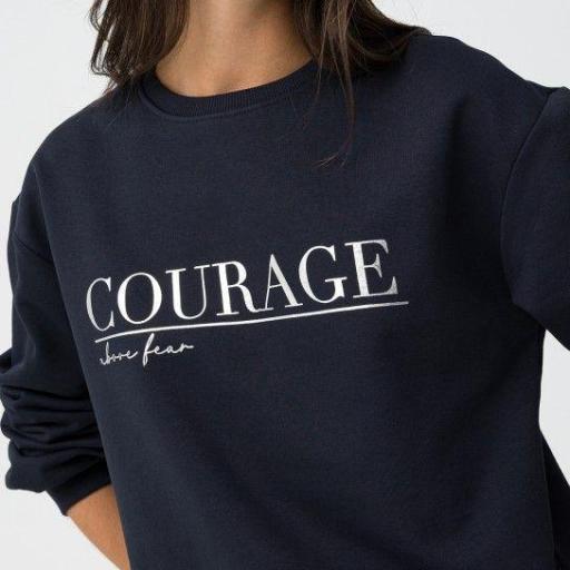 Sudadera Oceanic Azul Marino Tiffosi.