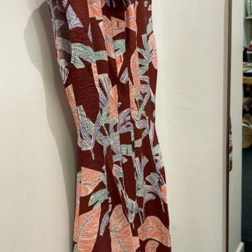 Vestido estampado Manglar WildPony.  [1]