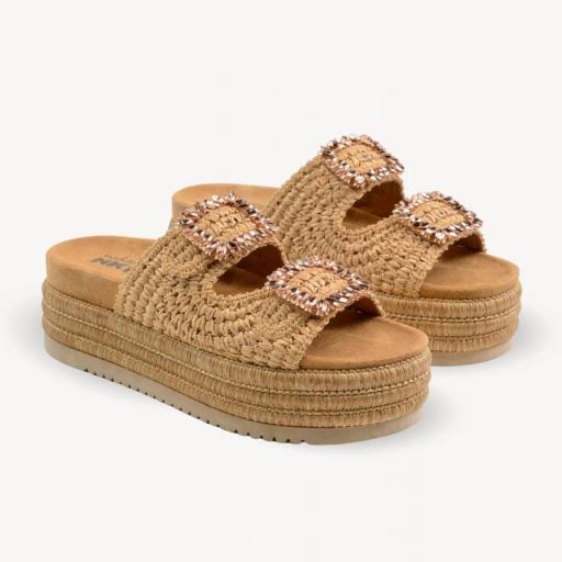Sandalias Octans rafia Nekane.  [1]