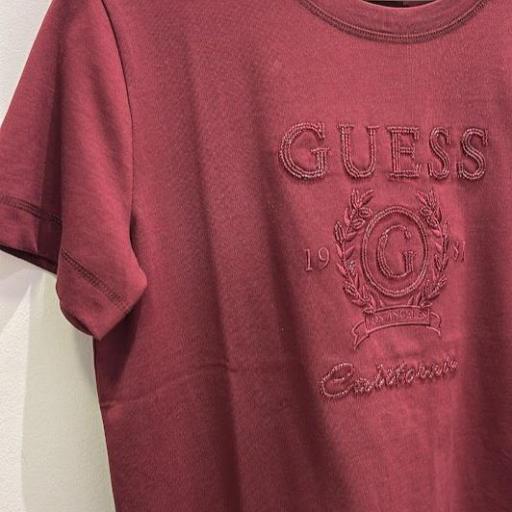 Camiseta Barroca Pedreria Guess. [3]