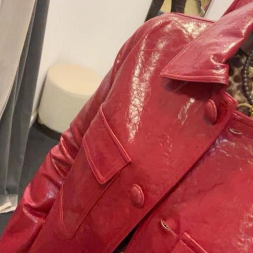 Chaqueta cuero sintético Red Wildpony [1]