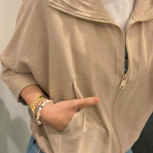 Bomber beige Mimimua.