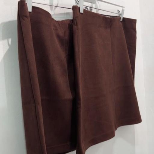 Falda Marrón Freequent.