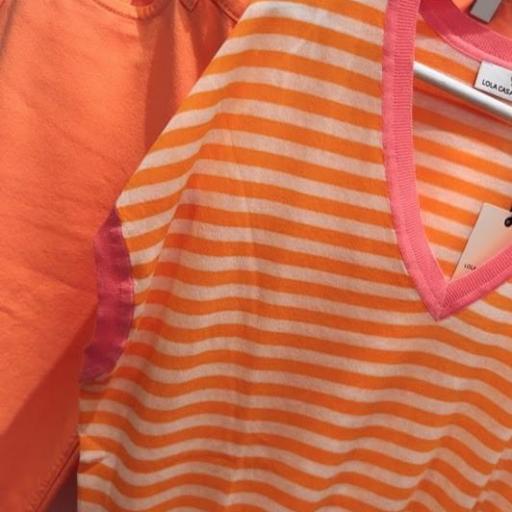 Jersey rayas bicolor Lola Casademunt.  [3]