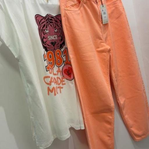 Pantalón Fluor Carrot Lola Casademunt.  [0]