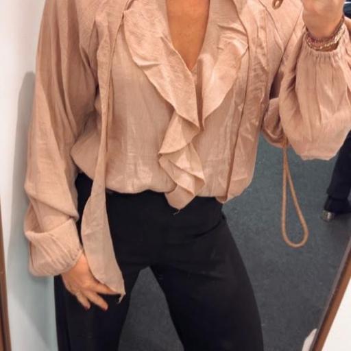 Blusa Volantes Nekane. [3]