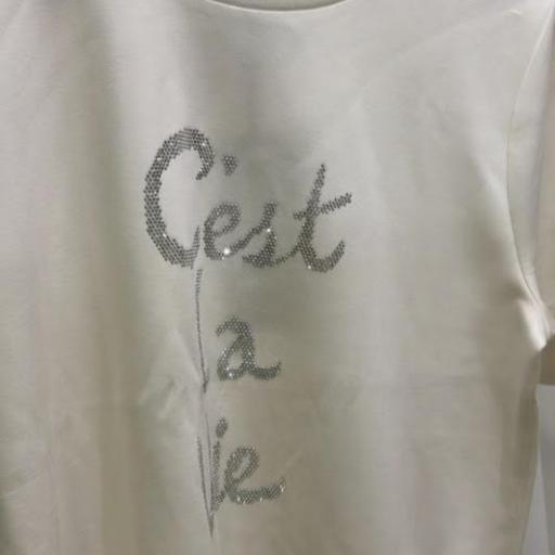 Camiseta Cest la Vie Freequent.