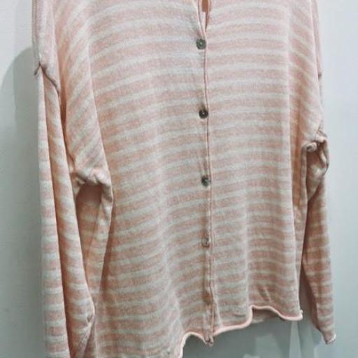 Chaqueta punto Rayas.  [2]
