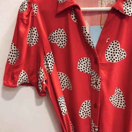 Vestido Harmony Red Compañía Fantástica.  [2]