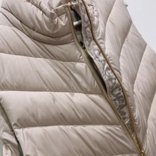 Chaleco Acolchado Crudo Lola Casademunt.  [1]