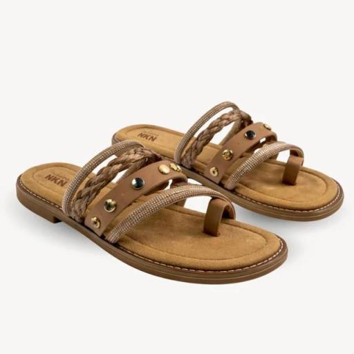 Sandalias Escolecita Nekane.  [1]