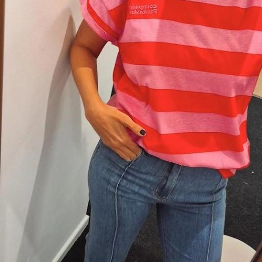 Camiseta Rayas Compañia Fantastica. [3]