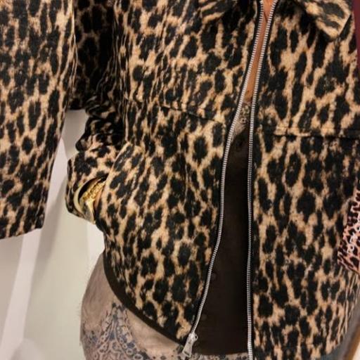 Chaqueta RIzz Animal print Tiffosi.  [3]