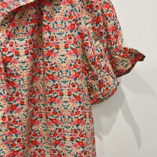 Camisa Florecitas Compañia Fantastica. [3]