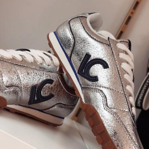 Bambas Silver Lola Casademunt. 