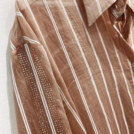 Camisola larga Beige Lola Casademunt.  [1]