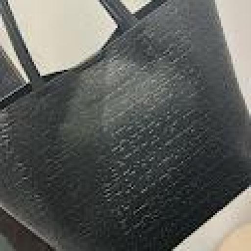 Bolso Shooper Negro OUTLET Lola Casademunt.  [1]