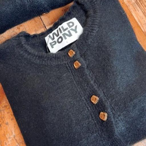 Cárdigan punto Wildpony [3]