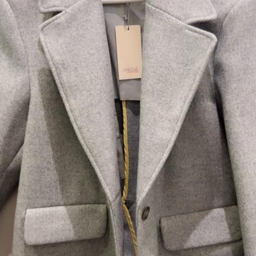 Chaquetón Style gris Unique. [3]