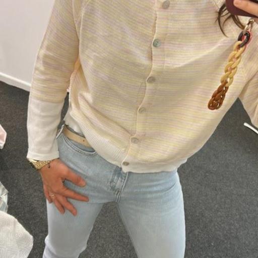 Chaqueta punto Stripes.  [1]