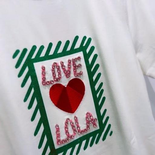 Camiseta Love Lola Joya Casademunt