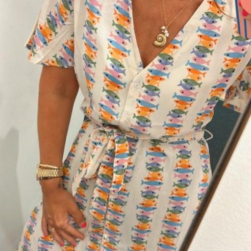 Vestido Peces Compañia Fantastica. [3]