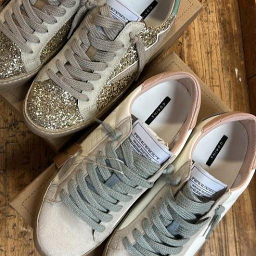 Bambas Basic Azul cielo & Rosa.   [2]