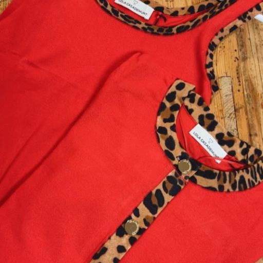 Chaqueta punto rib contraste Lola Casademunt.  [2]