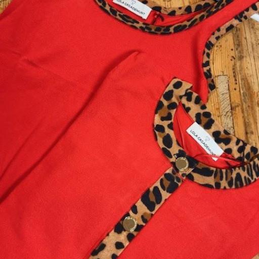 Top punto rib contraste Lola Casademunt.  [2]