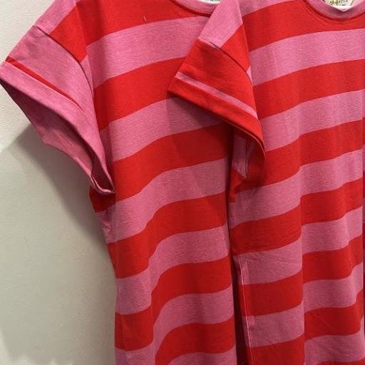 Camiseta Rayas Compañia Fantastica. [2]
