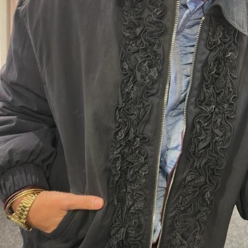 Chaqueta bomber Navy blue Compañia Fantastica.