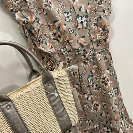 Vestido floral Carme Tiffosi. [3]