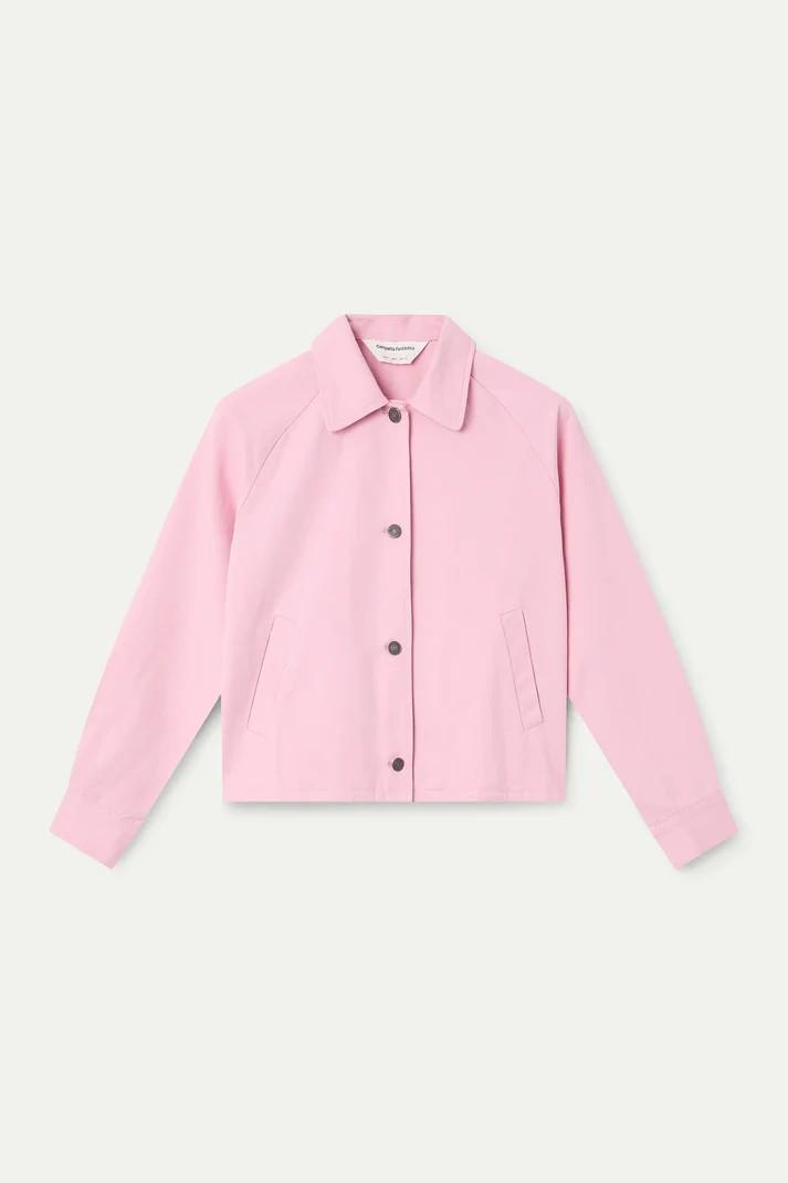 Chaqueta rosa parka Compañia Fantástica.