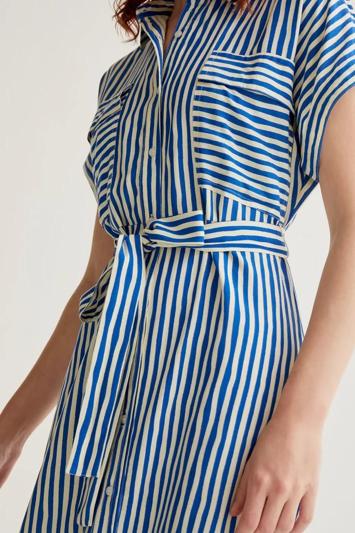 Vestido Camisero RayasCompañía Fantástica.