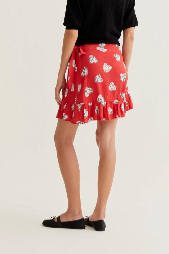 Falda Harmony Red Compañía Fantástica.