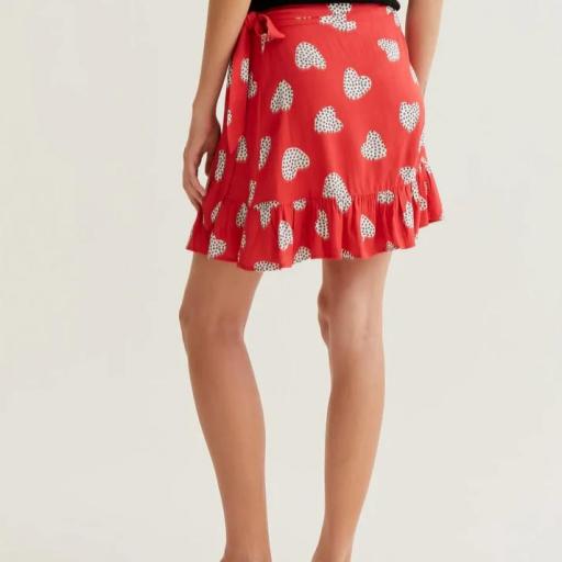 Falda Harmony Red Compañía Fantástica.  [0]