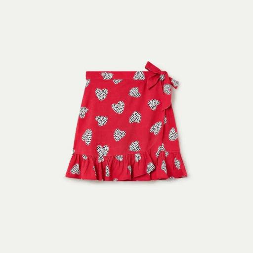 Falda Harmony Red Compañía Fantástica.  [3]