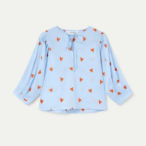 Blusa bordada corazones Compañía Fantástica.  [1]