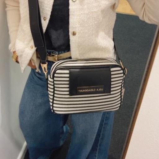 Bolso Rayas Lola Casademunt. [1]