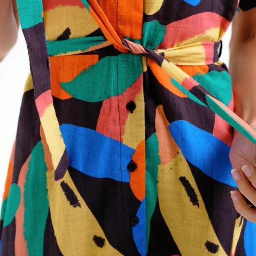 Vestido Tutti Frutti big Compañía Fantástica.  [1]