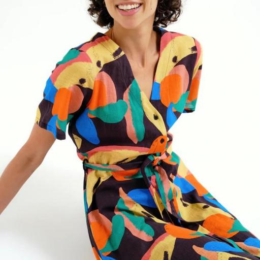 Vestido Tutti Frutti big Compañía Fantástica.  [2]
