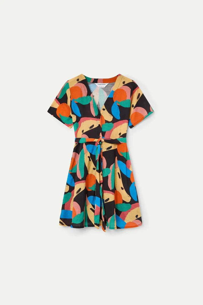 Vestido Tutti Frutti big Compañía Fantástica.