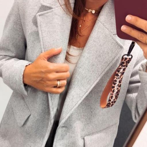 Chaquetón Style gris Unique. [0]
