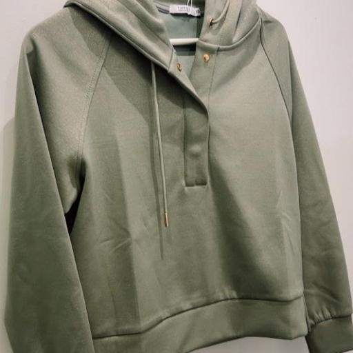 Sudadera Diane Verde Tiffosi. [3]