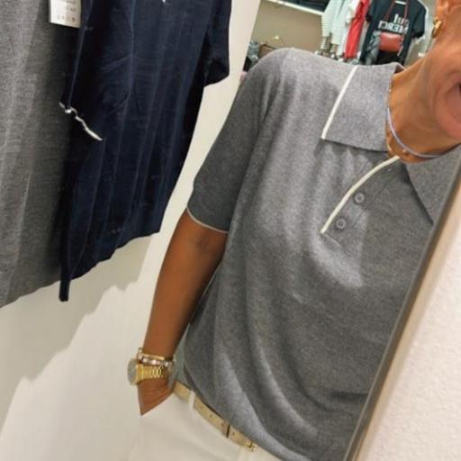 Camiseta Polo punto. 
