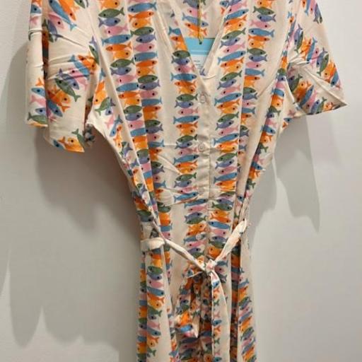 Vestido Peces Compañia Fantastica.