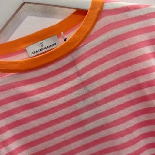 Jersey rayas bicolor 3/4 Lola Casademunt.