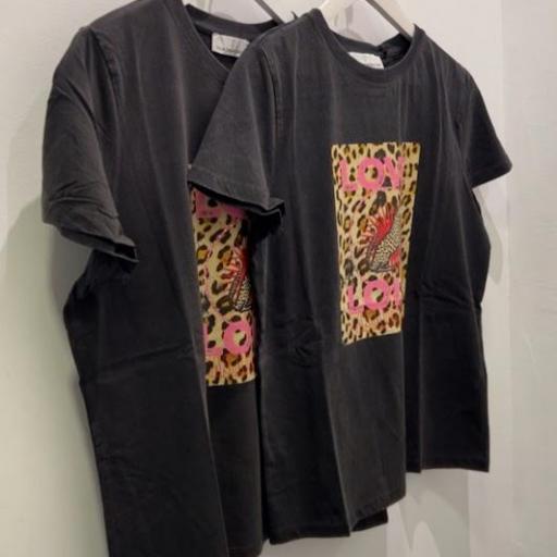 Camiseta Love Lola leopardo Lola Casademunt [1]